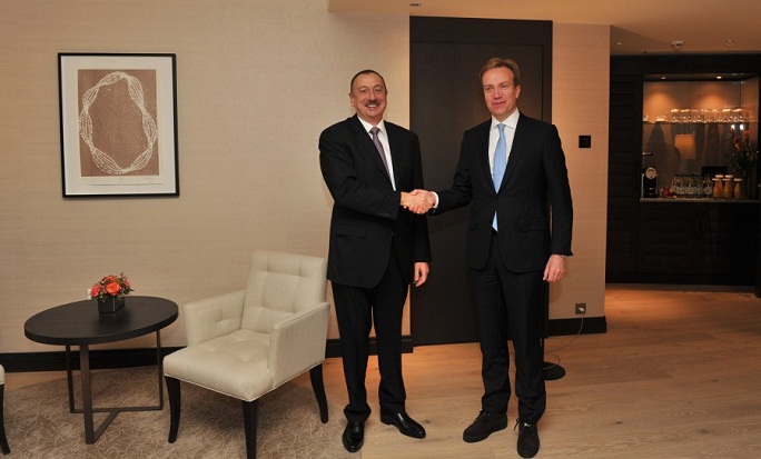President Ilham Aliyev met with Norwegian FM
